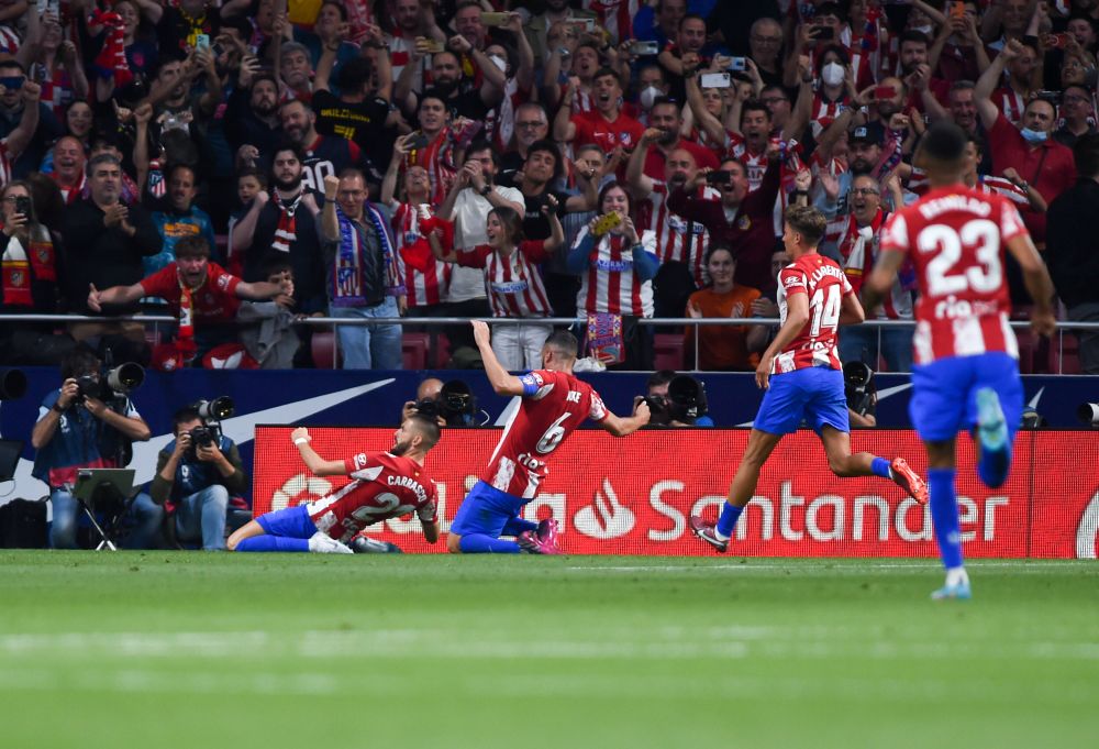 Atletico se 'agață' de locul de Champions League după victoria în fața campioanei Spaniei! Carrasco, unic marcator din penalty _11