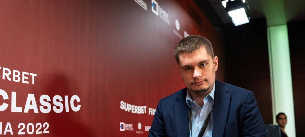 Grand Chess Tour 2022 Bogdan Deac Sah Superbet