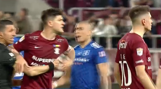 Cristi Săpunaru, ieșire violentă la meciul cu FC U Craiova! Bătaie pe tunel și două eliminări dictate de Bîrsan_11