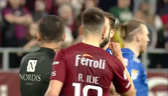 Cristi Săpunaru, ieșire violentă la meciul cu FC U Craiova! Bătaie pe tunel și două eliminări dictate de Bîrsan_9