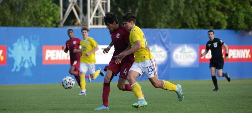 Echipa Nationala Under 16 Ion Marin Mogosoaia Qatar Turneul Celor 6 Natiuni