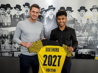 
	OFICIAL Borussia Dortmund i-a găsit înlocuitor lui Haaland! Karim Adeyemi a semnat
