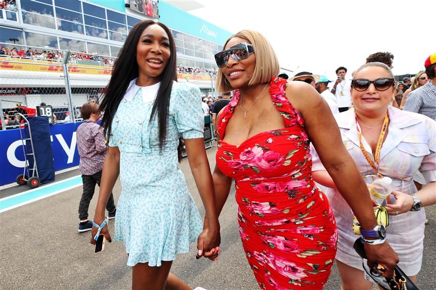 Eugenie Bouchard și surorile Williams au furat toată atenția la F1 Grand Prix Miami: canadianca, cea mai sexy fană a lui Max Verstappen_6