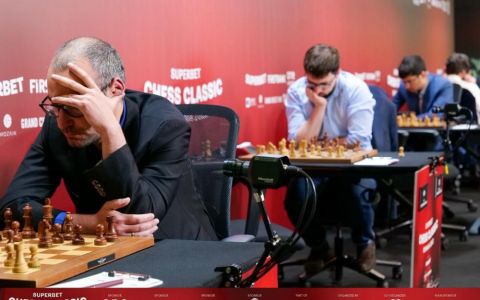 Richard Rapport, șahistul care ne reprezintă țara la turneul Superbet Chess  Classic România 2023, victorie importantă