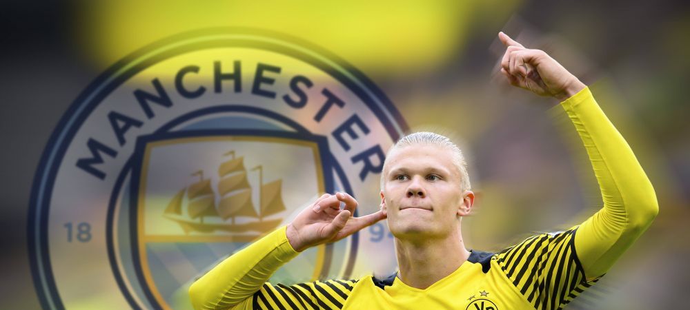 Erling Haaland Borussia Dortmund Jan Aage Fjortoft Manchester City salariu