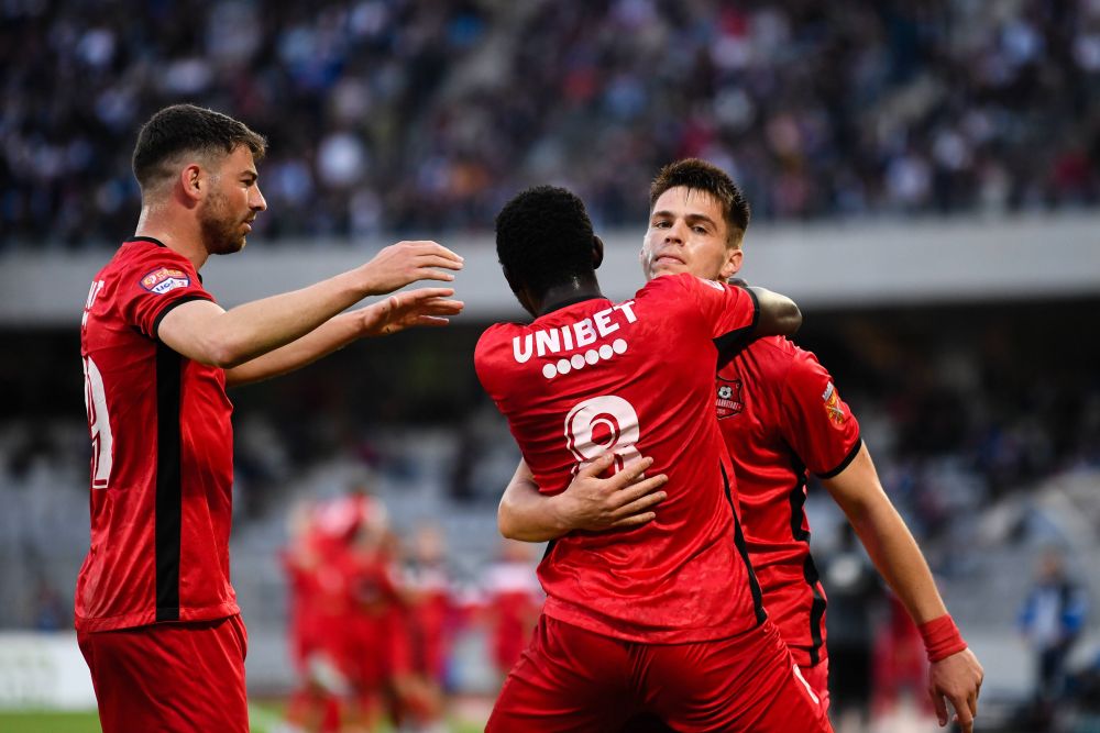 FC Hermannstadt - FC UNIVERSITATEA Cluj - 19 mai 2023