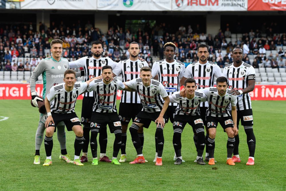 Universitatea Cluj - Hermannstadt 1-2. Sibienii câștigă pe Cluj Arena și  sunt cu un picior în Liga 1