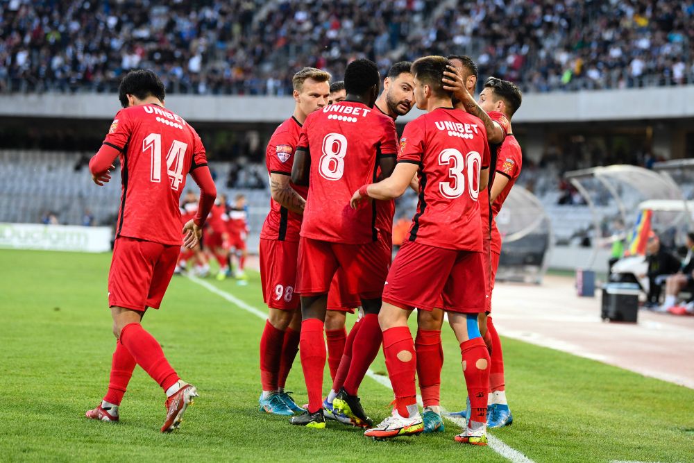 Universitatea Cluj - Hermannstadt 1-2. Sibienii câștigă pe Cluj Arena și sunt cu un picior în Liga 1_7