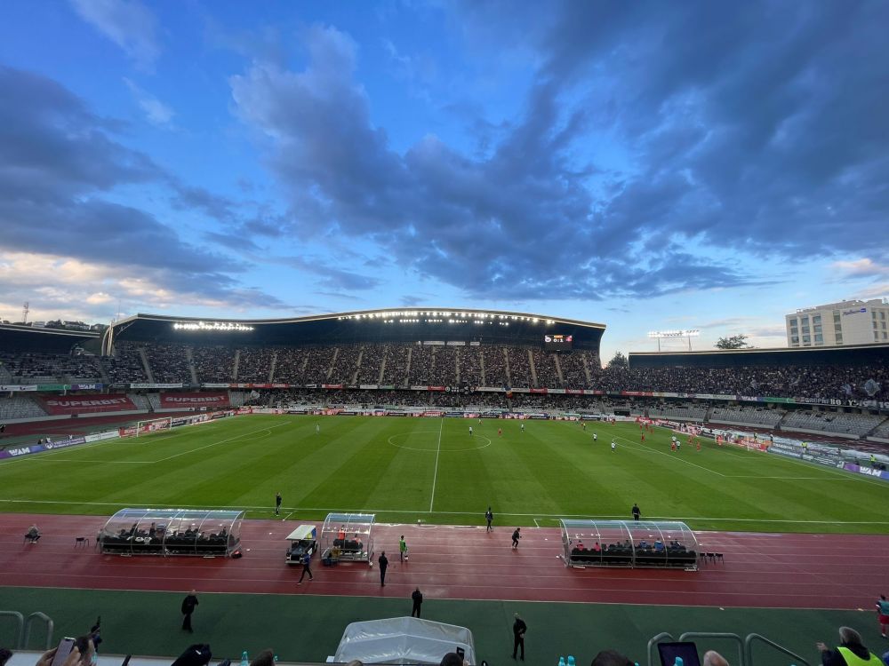 Universitatea Cluj - Hermannstadt 1-2. Sibienii câștigă pe Cluj Arena și  sunt cu un picior în Liga 1