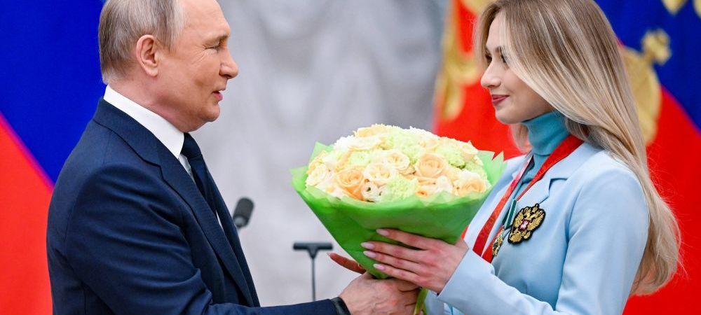 Victoria Sinitsina Rusia Vladimir Putin