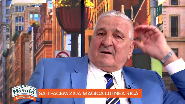 Rică Răducanu, în lacrimi la TV, în ziua în care a împlinit 76 de ani: "Din iubirea oamenilor am ajuns și eu cineva"_14