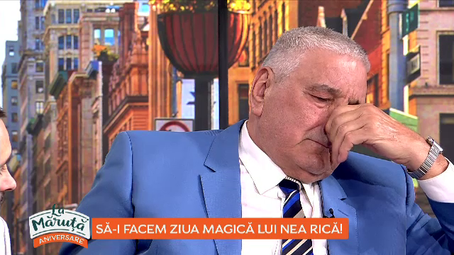 Rică Răducanu, în lacrimi la TV, în ziua în care a împlinit 76 de ani: "Din iubirea oamenilor am ajuns și eu cineva"_7