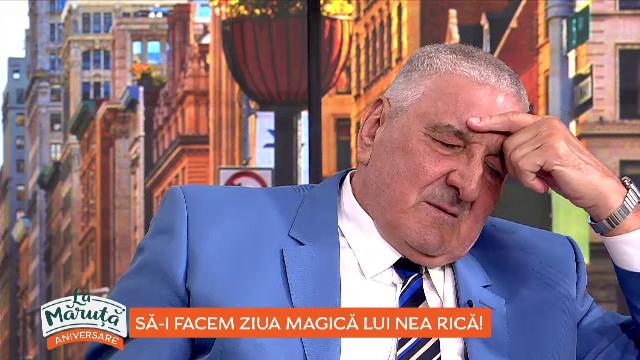 Rică Răducanu, în lacrimi la TV, în ziua în care a împlinit 76 de ani: "Din iubirea oamenilor am ajuns și eu cineva"_8