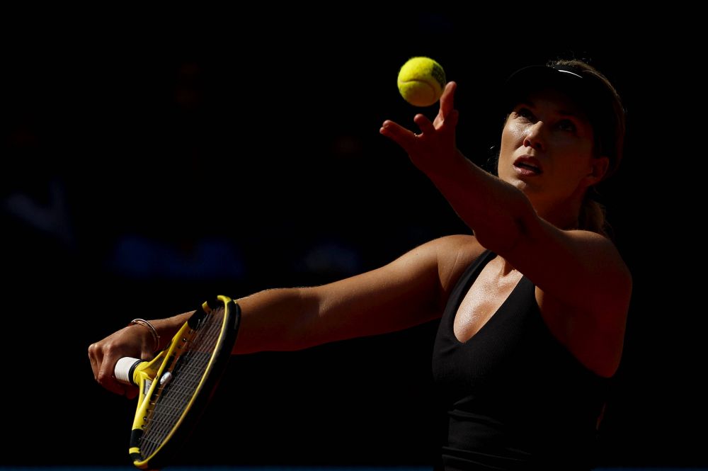 Simona Halep, dominată și învinsă de finalista Australian Open, Danielle Collins, în turul 2 la Roma_19