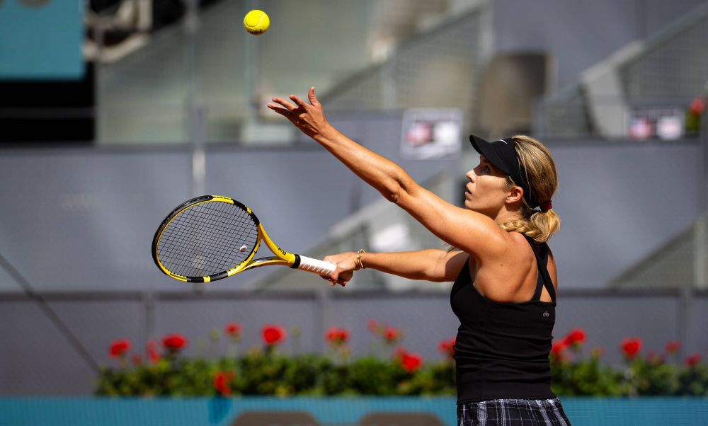 Simona Halep, dominată și învinsă de finalista Australian Open, Danielle Collins, în turul 2 la Roma_20