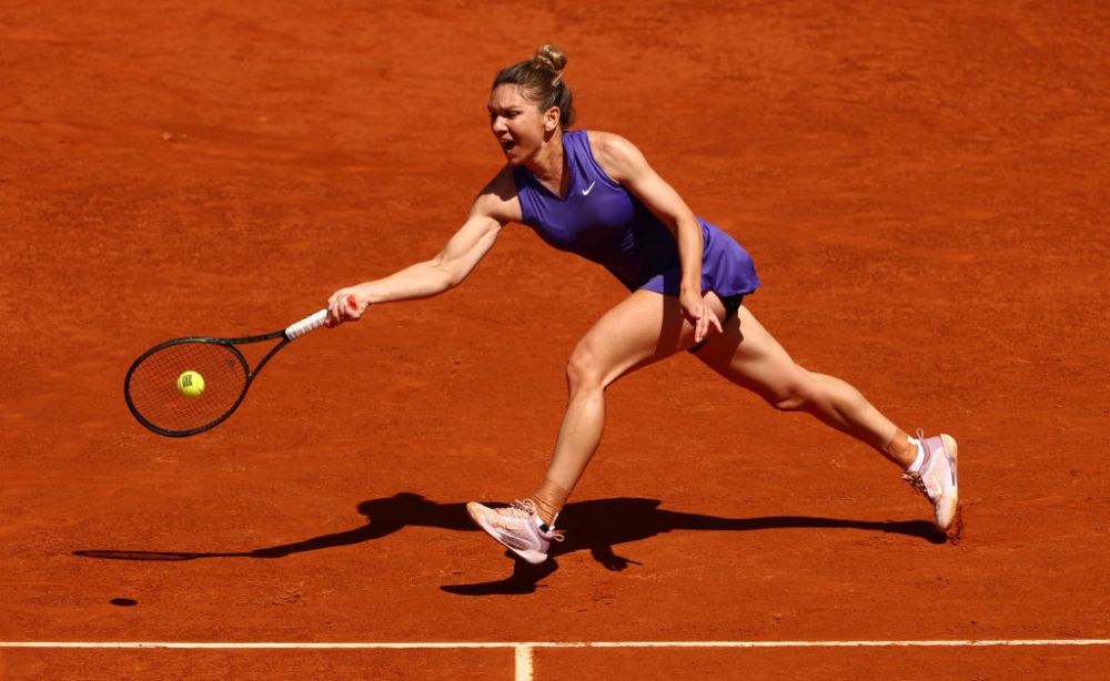 Simona Halep, dominată și învinsă de finalista Australian Open, Danielle Collins, în turul 2 la Roma_4