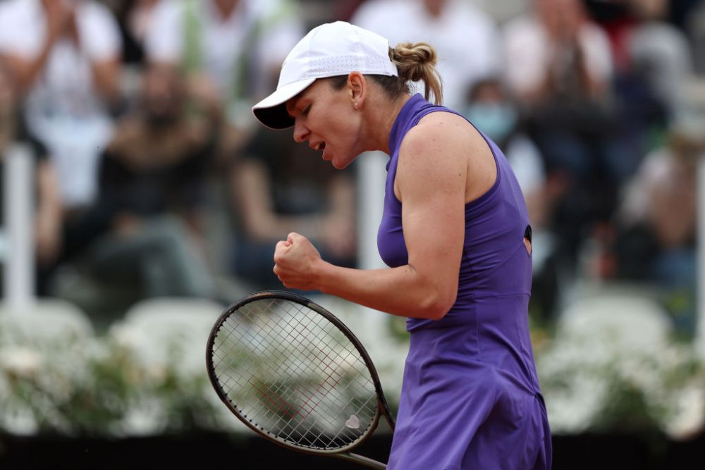 Simona Halep, dominată și învinsă de finalista Australian Open, Danielle Collins, în turul 2 la Roma_10