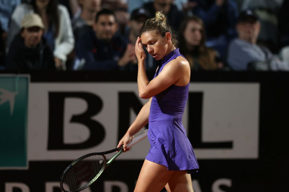 Simona Halep, dominată și învinsă de finalista Australian Open, Danielle Collins, în turul 2 la Roma_29