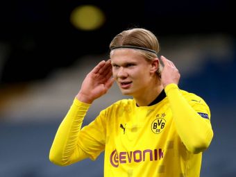 Suma reală pe care Borussia Dortmund o încasează după transferul lui Erling Haaland la Manchester City&nbsp;
