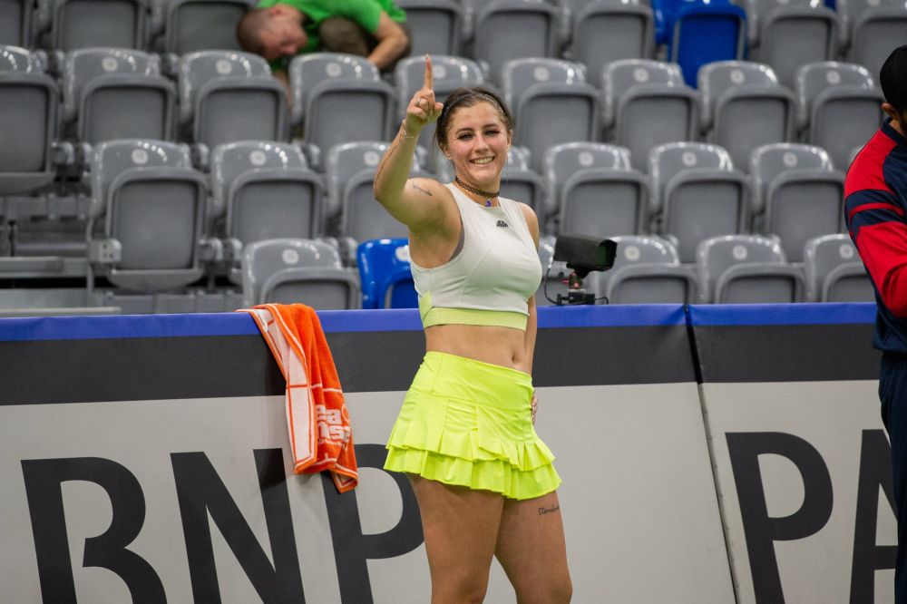 „Poate simțiti nevoia să mă iubiți!” Andreea Prisăcariu își transmite starea de invincibilitate, deși a fost învinsă în primul tur al unui turneu ITF_17