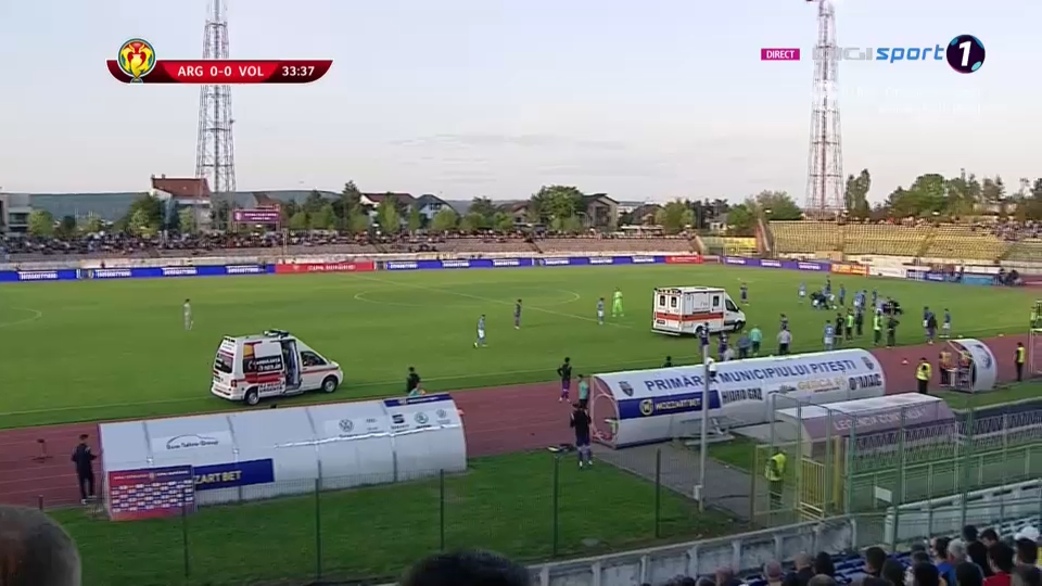 FC Argeș - FC Voluntari 0 - 1 | Ilfovenii se califică în finala Cupei României _5