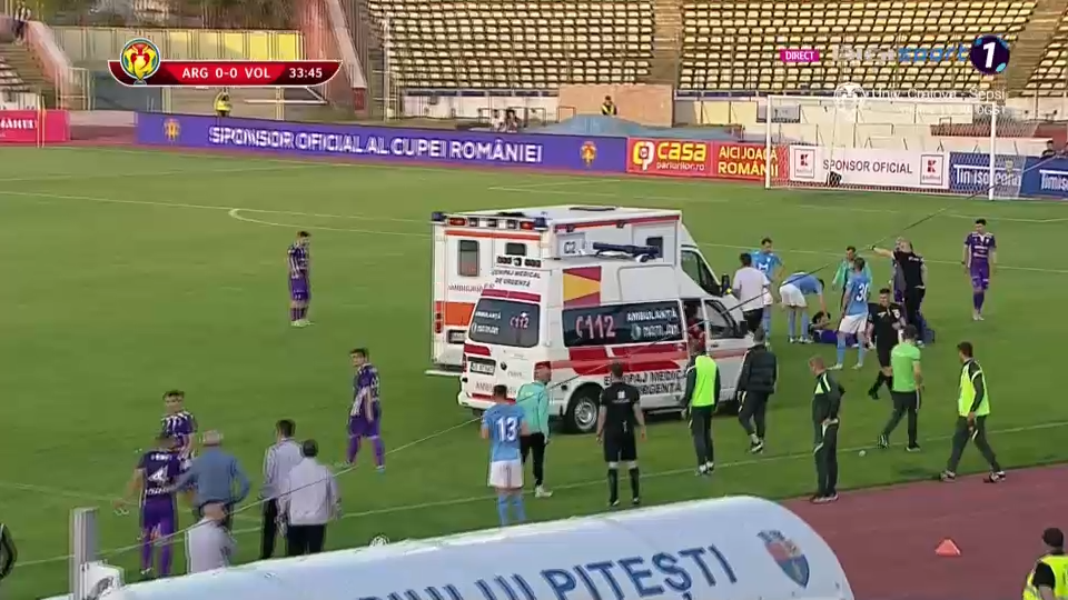 FC Argeș - FC Voluntari 0 - 1 | Ilfovenii se califică în finala Cupei României _6