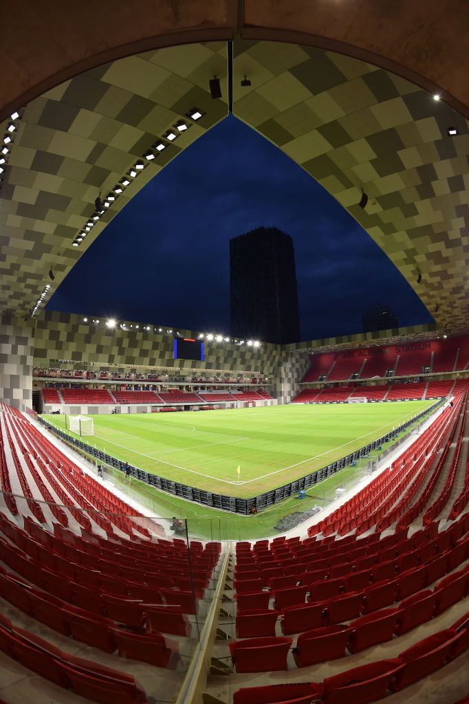 Imagini spectaculoase cu stadionul pe care va arbitra Istvan Kovacs! ”Bijuteria” care va găzdui finala Conference League_11