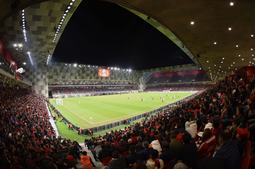 Imagini spectaculoase cu stadionul pe care va arbitra Istvan Kovacs! ”Bijuteria” care va găzdui finala Conference League_14