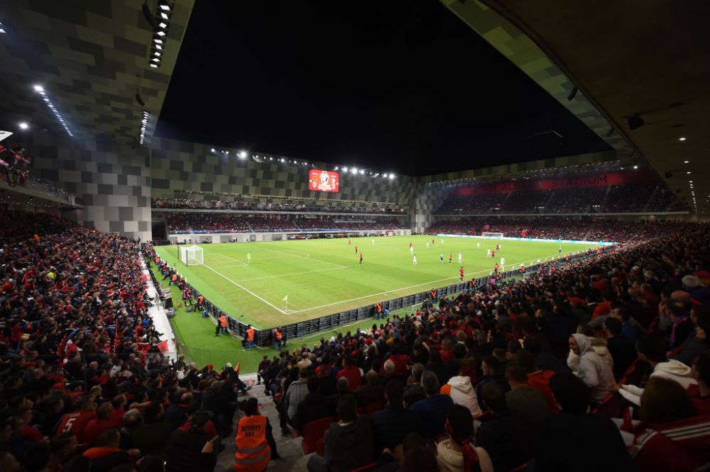 Imagini spectaculoase cu stadionul pe care va arbitra Istvan Kovacs! ”Bijuteria” care va găzdui finala Conference League_15