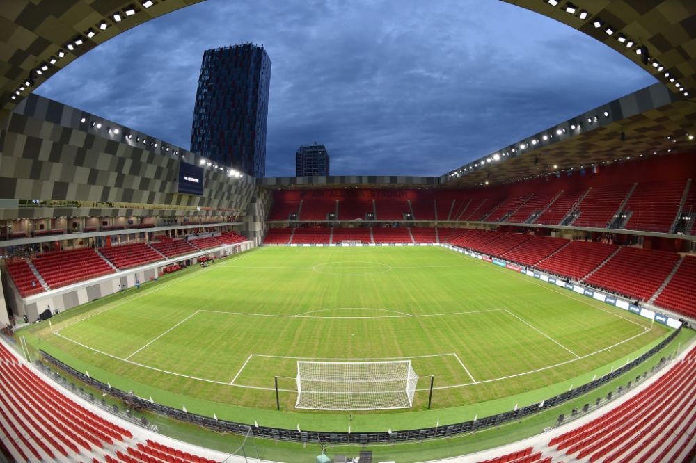 Imagini spectaculoase cu stadionul pe care va arbitra Istvan Kovacs! ”Bijuteria” care va găzdui finala Conference League_5