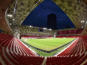 
	Imagini spectaculoase cu stadionul pe care va arbitra Istvan Kovacs! &rdquo;Bijuteria&rdquo; care va găzdui finala Conference League

