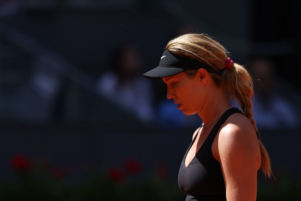 „Forza Simona!” Lecție de tenis defensiv, predată de Simona Halep la Roma: victima, finalista Australian Open din acest an_2