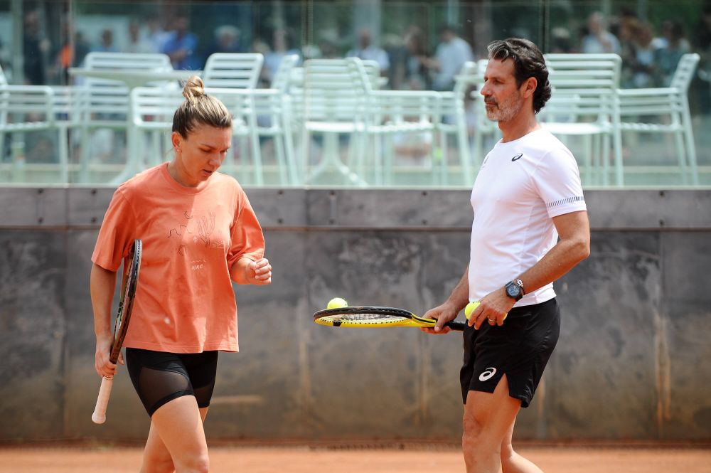 „Forza Simona!” Lecție de tenis defensiv, predată de Simona Halep la Roma: victima, finalista Australian Open din acest an_11