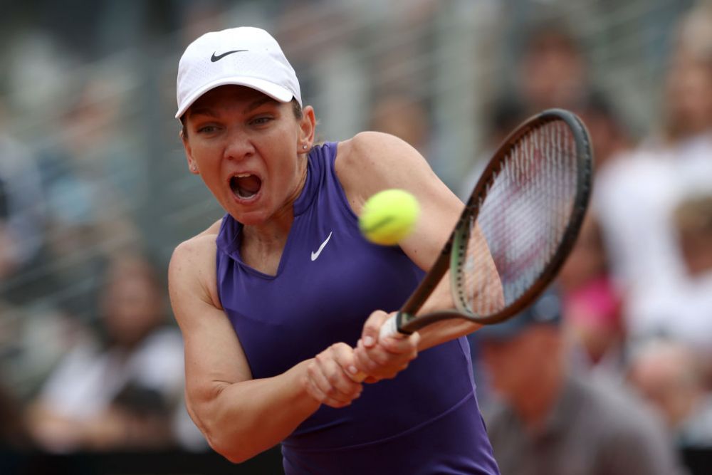 „Forza Simona!” Lecție de tenis defensiv, predată de Simona Halep la Roma: victima, finalista Australian Open din acest an_13