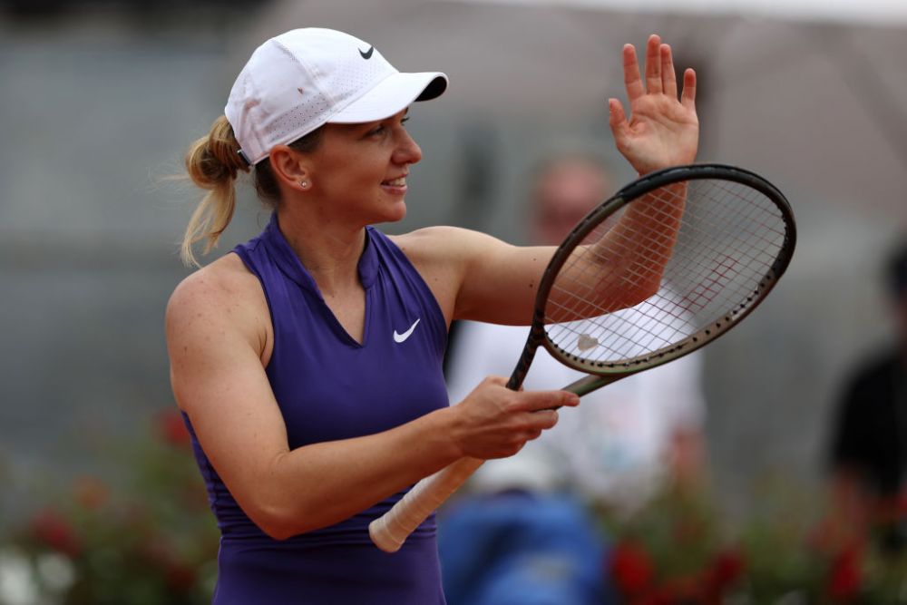 „Forza Simona!” Lecție de tenis defensiv, predată de Simona Halep la Roma: victima, finalista Australian Open din acest an_14