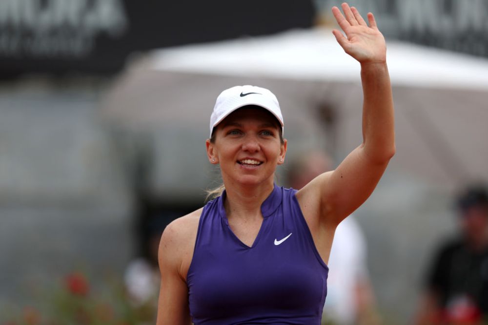 „Forza Simona!” Lecție de tenis defensiv, predată de Simona Halep la Roma: victima, finalista Australian Open din acest an_15