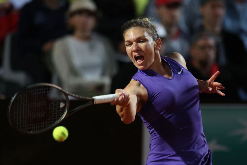 „Forza Simona!” Lecție de tenis defensiv, predată de Simona Halep la Roma: victima, finalista Australian Open din acest an_21