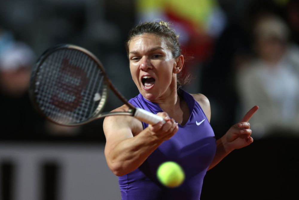 „Forza Simona!” Lecție de tenis defensiv, predată de Simona Halep la Roma: victima, finalista Australian Open din acest an_22