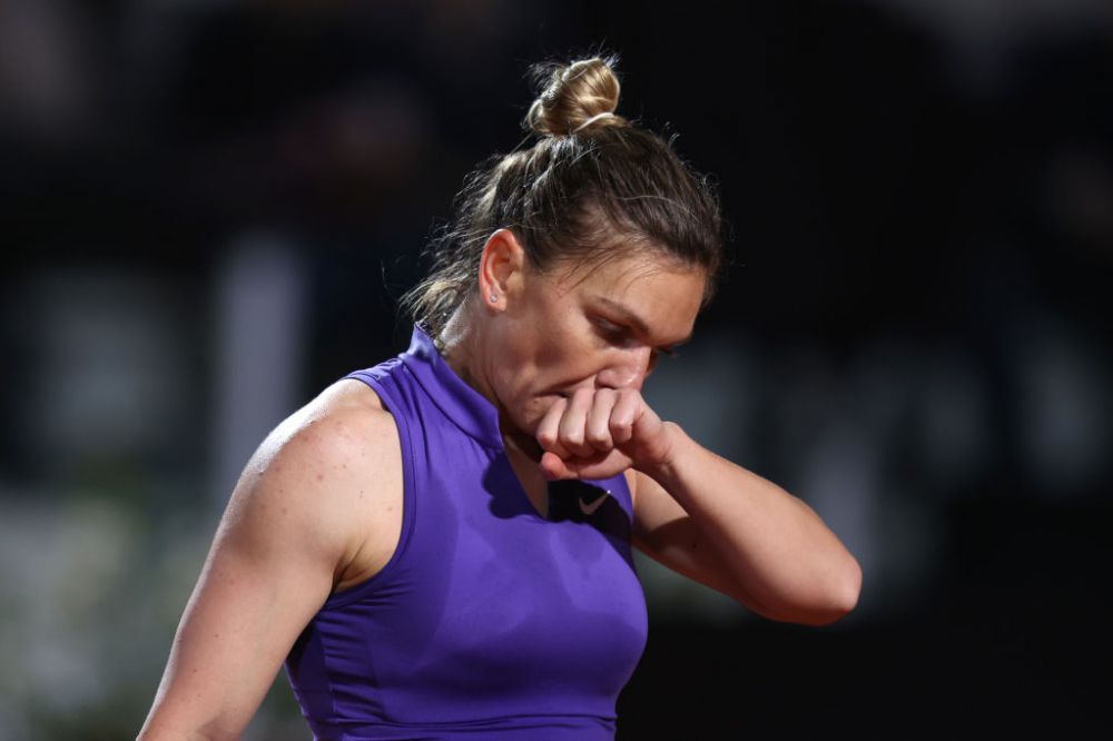 „Forza Simona!” Lecție de tenis defensiv, predată de Simona Halep la Roma: victima, finalista Australian Open din acest an_25