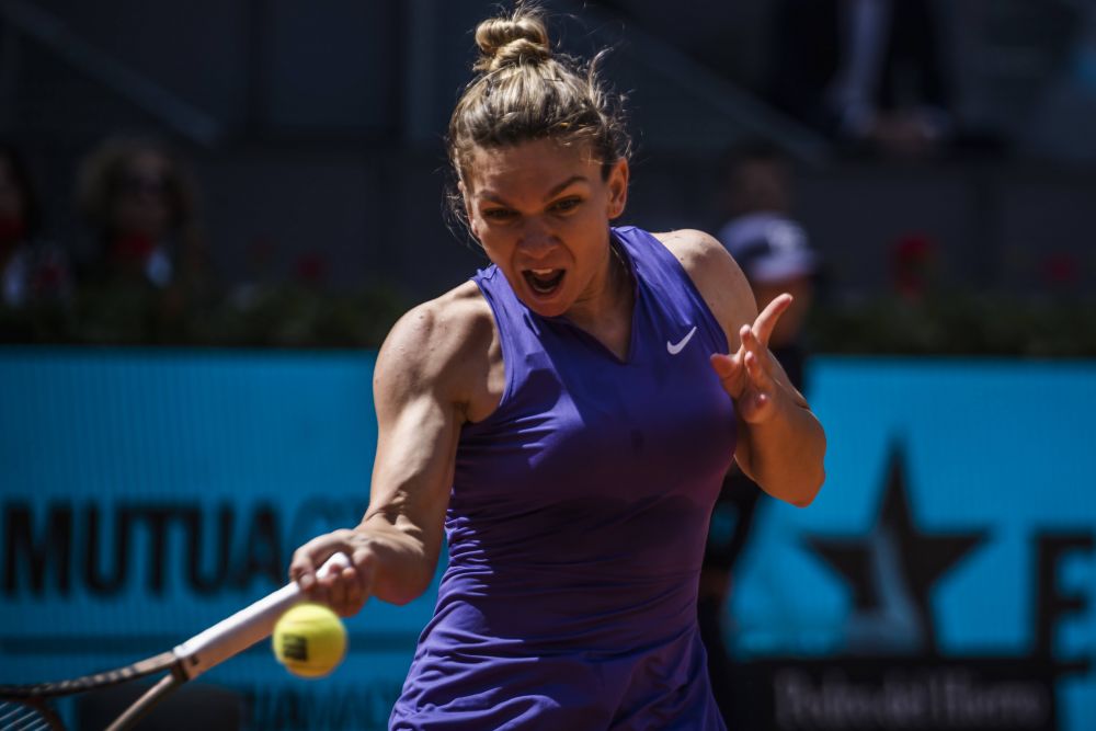 „Forza Simona!” Lecție de tenis defensiv, predată de Simona Halep la Roma: victima, finalista Australian Open din acest an_10