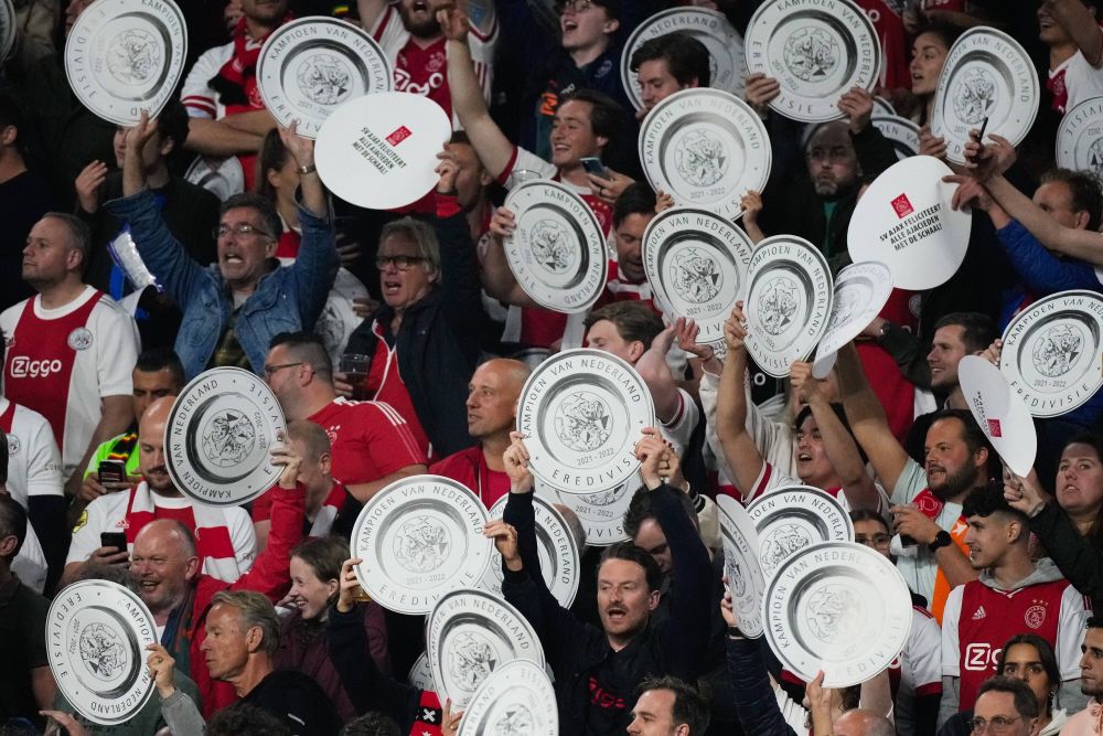 Ajax Amsterdam e din nou campioană în Olanda! ”Lăncierii” cu câștigat titlul cu numărul 36 după o victorie la scor_13