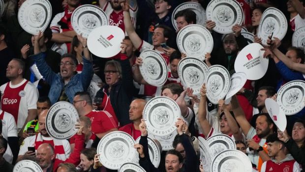 
	Ajax Amsterdam e din nou campioană în Olanda! &rdquo;Lăncierii&rdquo; cu câștigat titlul cu numărul 36 după o victorie la scor
