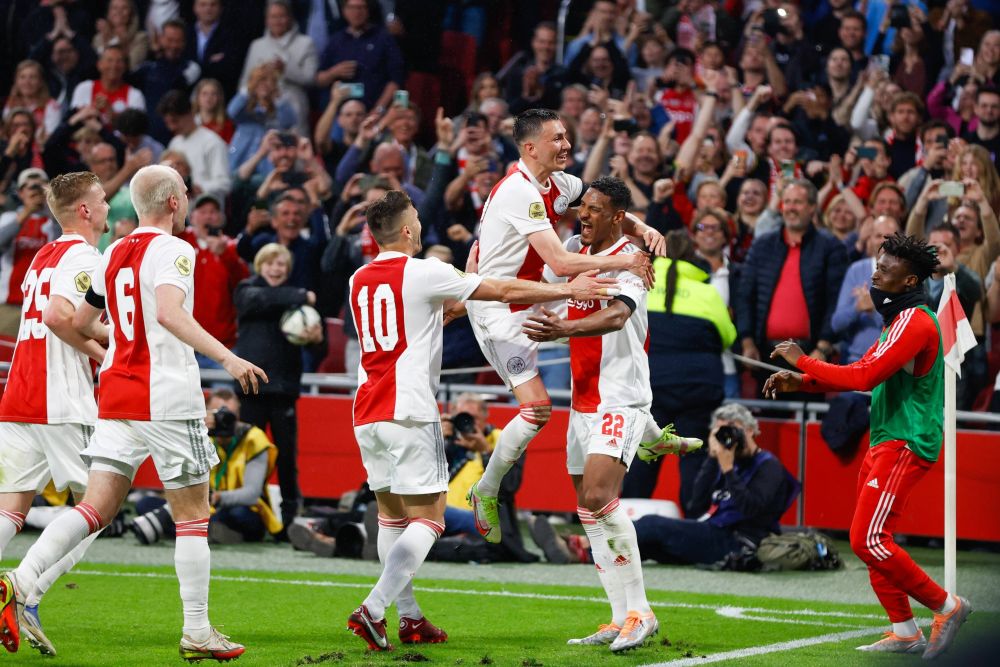 Ajax Amsterdam e din nou campioană în Olanda! ”Lăncierii” cu câștigat titlul cu numărul 36 după o victorie la scor_8