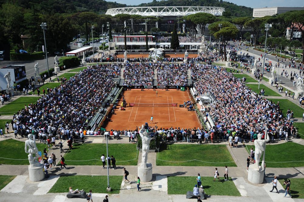 Record de spectatori prezenți la turneele ATP și WTA 1000 de la Roma: 36,803 de iubitori ai tenisului au vizitat Foro Italico într-o singură zi_19
