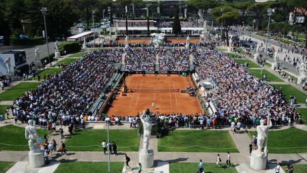 
	Record de spectatori prezenți la turneele ATP și WTA 1000 de la Roma: 36,803 de iubitori ai tenisului au vizitat Foro Italico într-o singură zi
