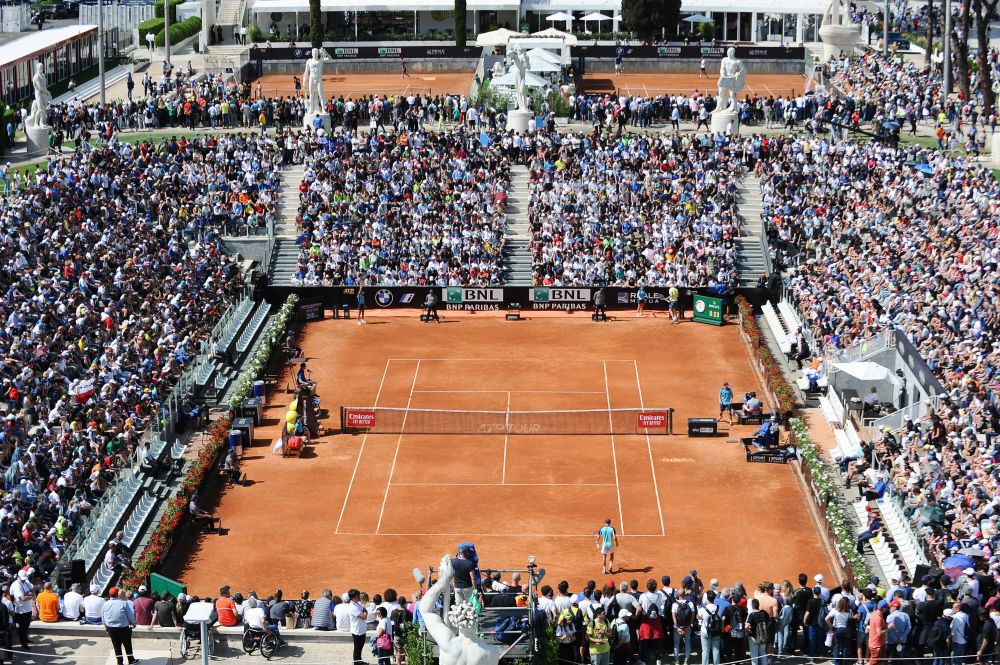 Record de spectatori prezenți la turneele ATP și WTA 1000 de la Roma: 36,803 de iubitori ai tenisului au vizitat Foro Italico într-o singură zi_20