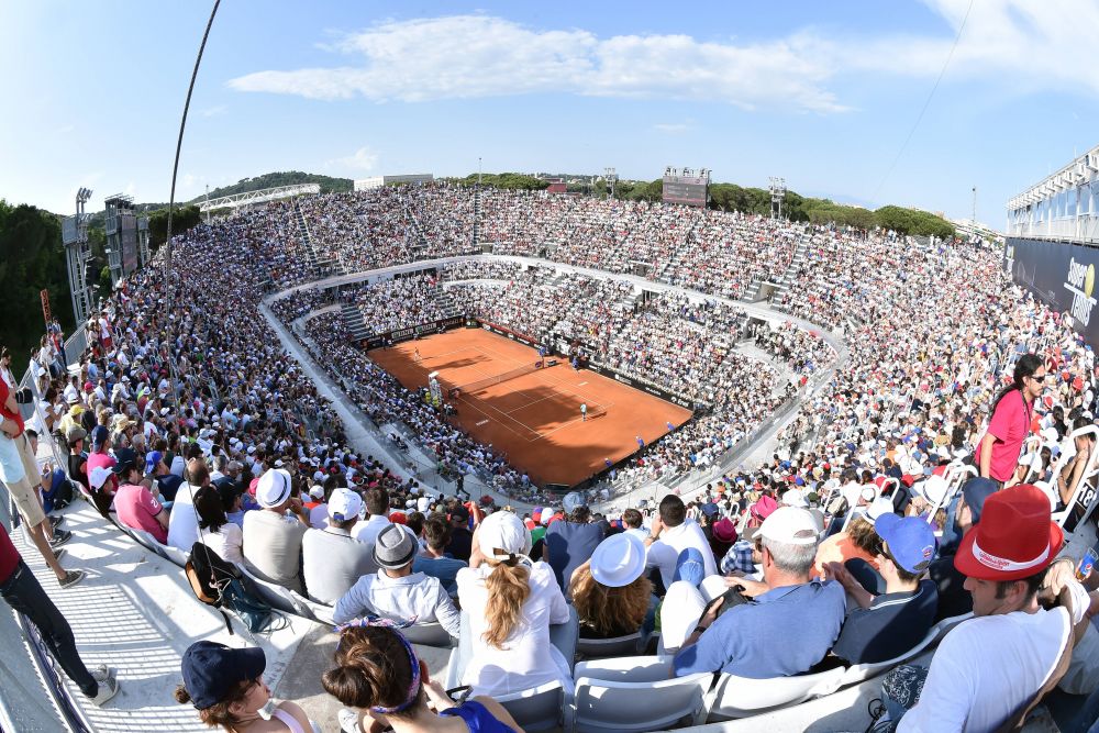 Record de spectatori prezenți la turneele ATP și WTA 1000 de la Roma: 36,803 de iubitori ai tenisului au vizitat Foro Italico într-o singură zi_21