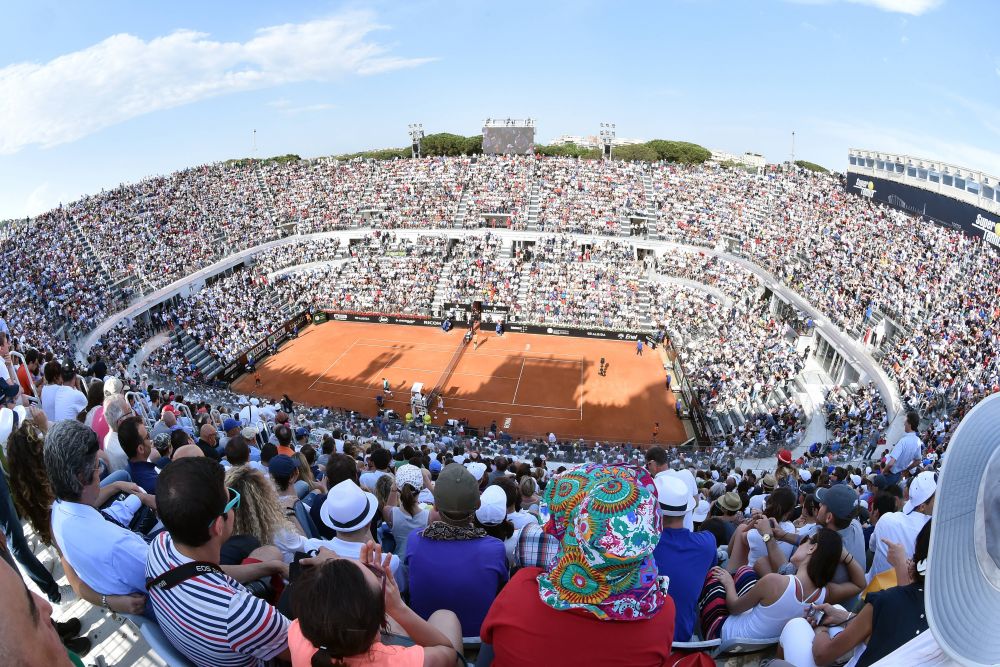 Record de spectatori prezenți la turneele ATP și WTA 1000 de la Roma: 36,803 de iubitori ai tenisului au vizitat Foro Italico într-o singură zi_22