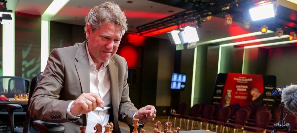 Florin Răducioiu, invitat special. După o pauză de o zi, două victorii și trei remize în runda a șasea a primei etape a Grand Chess Tour 2022