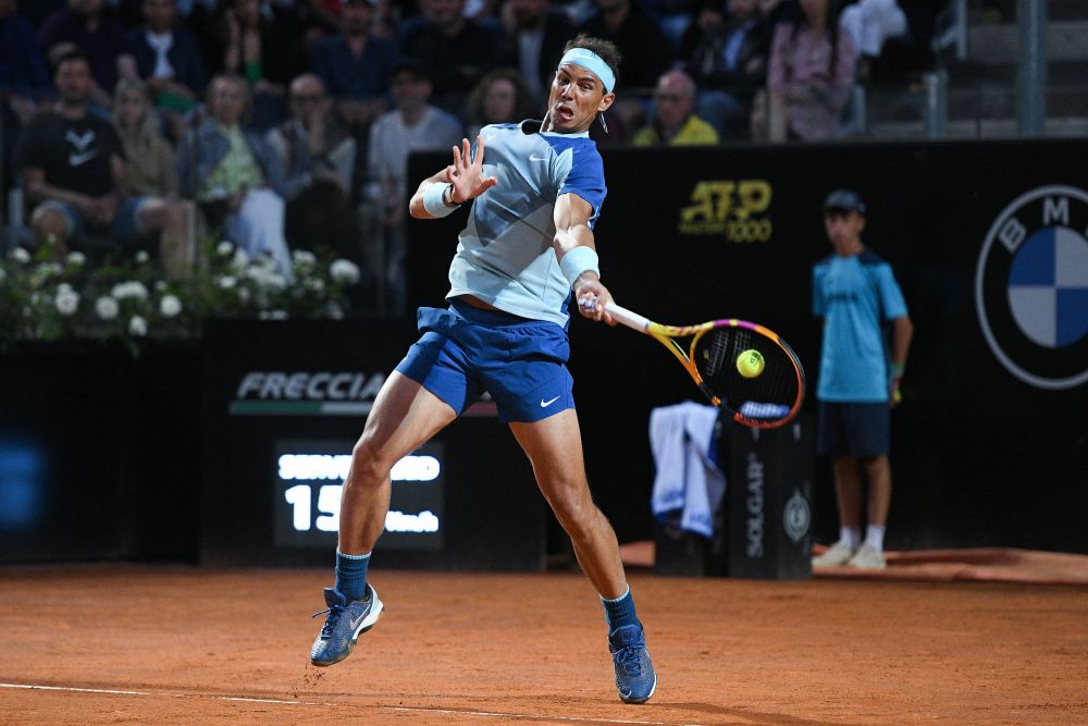 Rafael Nadal, învins de Shapovalov, în optimi la Roma: „Regele Zgurii” suferă o contra-performanță pentru prima dată, după 13 ani_6